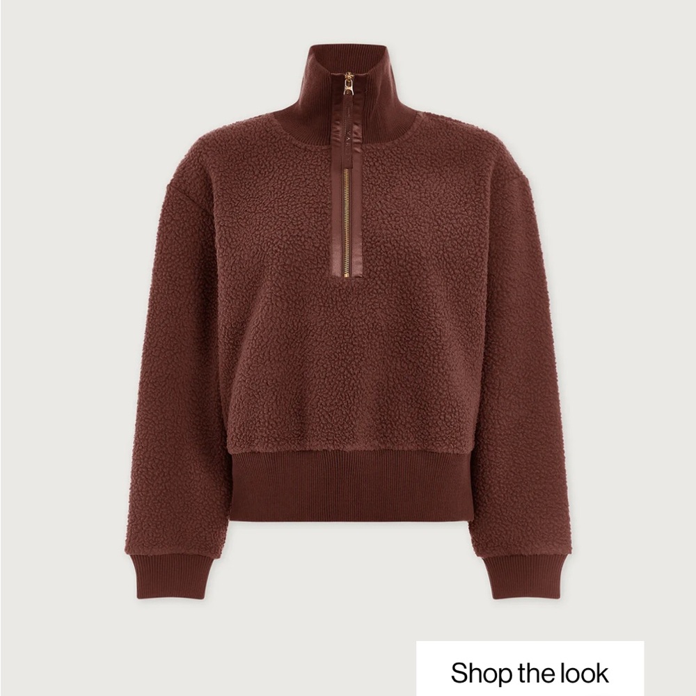 Varley Roselle Half-Zip Fleece